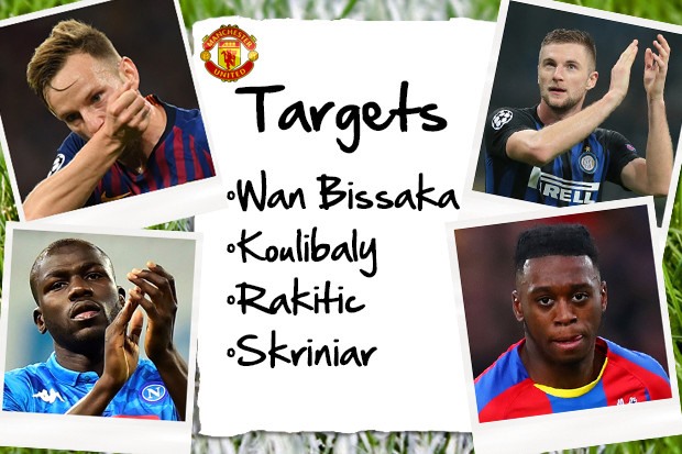 4 mục tiêu tối thượng của Man United trong hè này. Ảnh: The Sun.