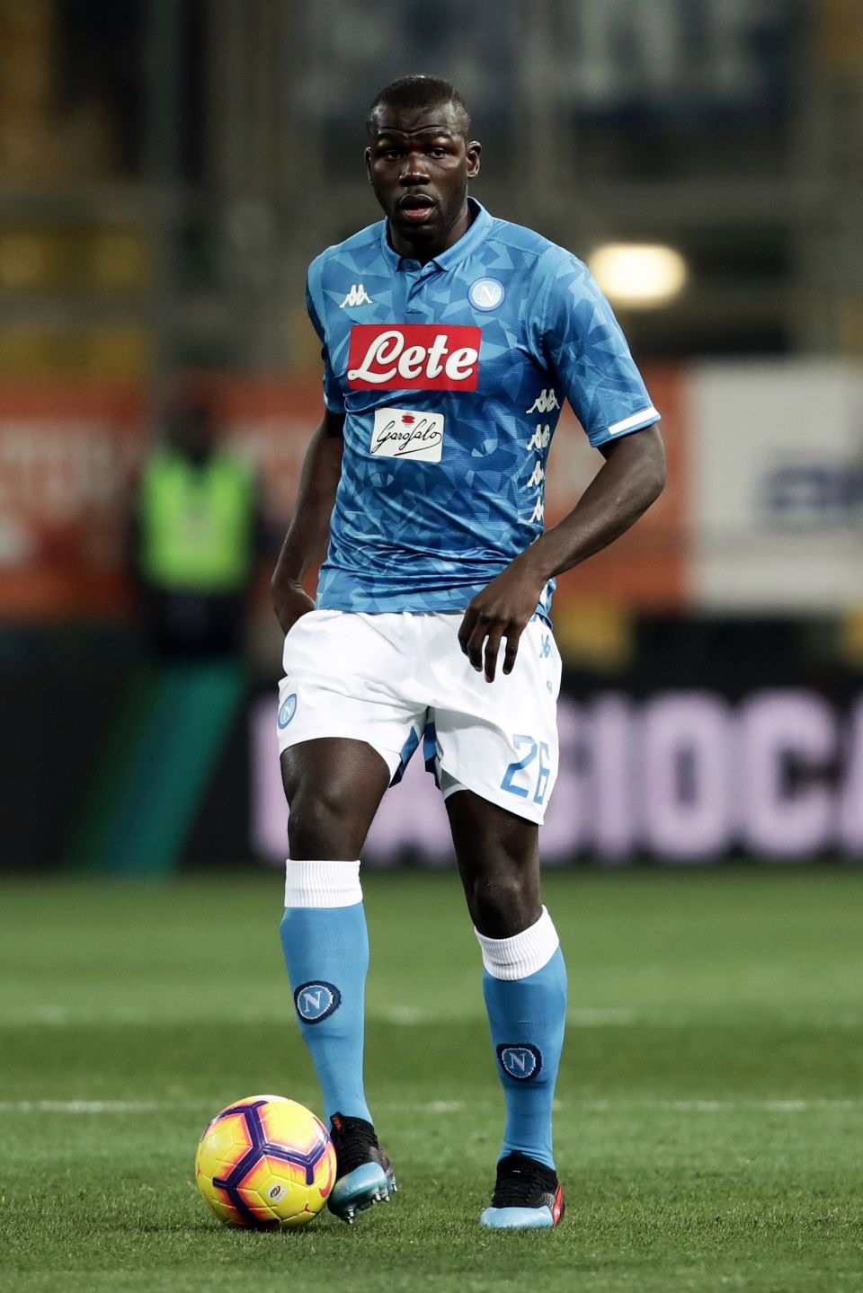 Koulibaly đang là trung vệ hàng đầu Serie A. Ảnh: Licensors.