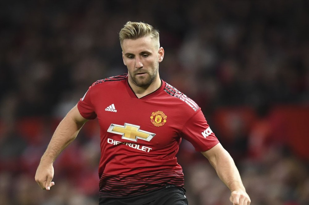 Shaw đã thức tỉnh dưới trướng Solskjaer. Ảnh: Goal.