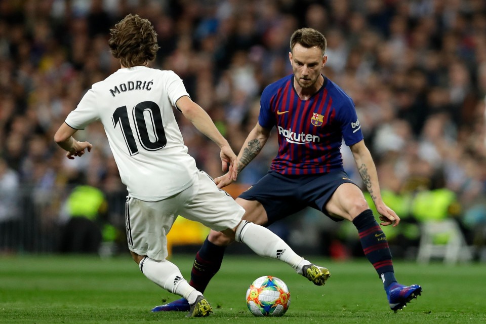 Rakitic đủ đẳng cấp để chơi cho bất cứ CLB nào. Ảnh: Getty.