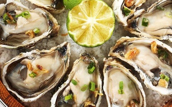 Hàu chữa rối loạn cương dương.