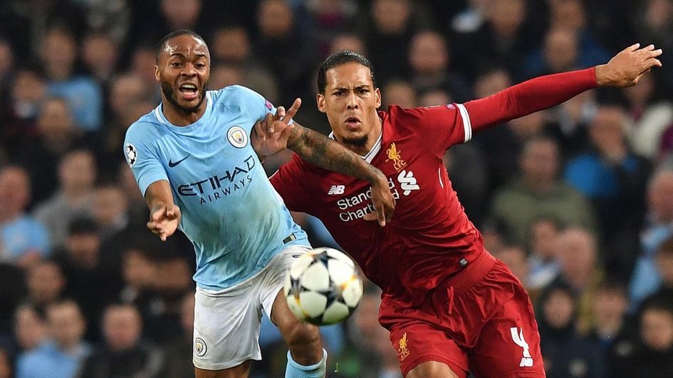 Man City và Liverpool đang bỏ xa các đối thủ trong cuộc đua vô địch Ngoại hạng Anh. Ảnh Sporting Life