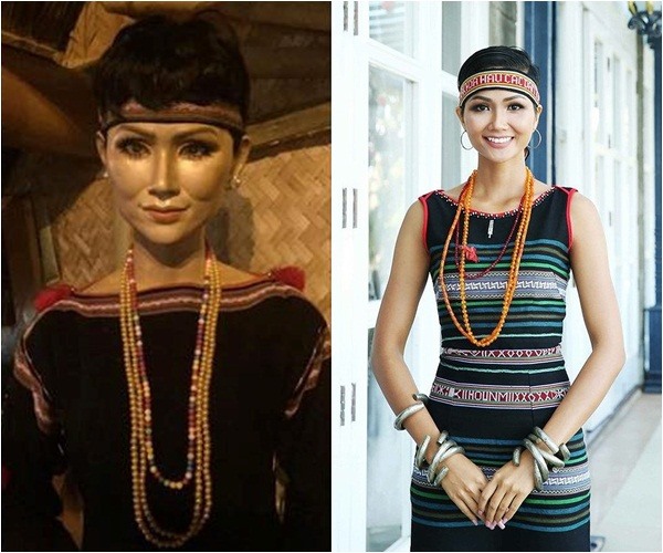 Người hâm mộ H'Hen Niê cho rằng tượng sáp không thực sự giống với hoa hậu.