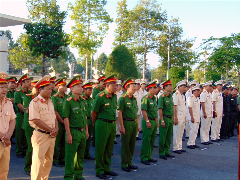 Lực lượng phản ứng nhanh chính thức ra mắt tại Bạc Liêu