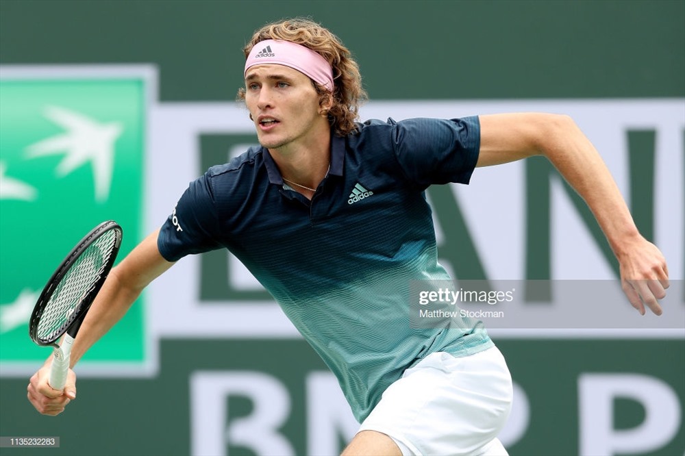 Alexander Zverev dừng bước quá sớm. Ảnh: Getty.