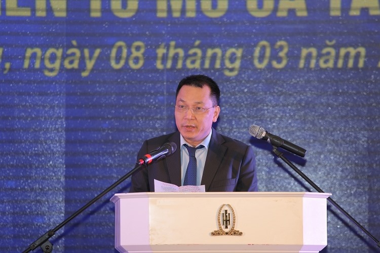 Thứ trưởng Bộ Công thương Đặng Hoàng An ghi nhận, đánh giá cao và biểu dương những cố gắng nỗ lực của tổ hợp nhà thầu Vietsovpetro - PVEP - Bitexco và Tập đoàn Dầu khí Việt Nam