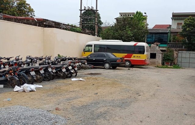 Hiện chiếc xe đã bị Công an TP. Hà Tĩnh tạm giữ
