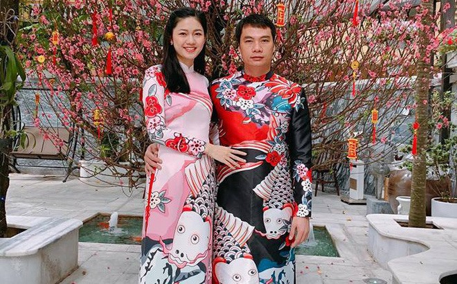 Thanh Tú cho biết chồng rất yêu thương và tâm lí với cô.