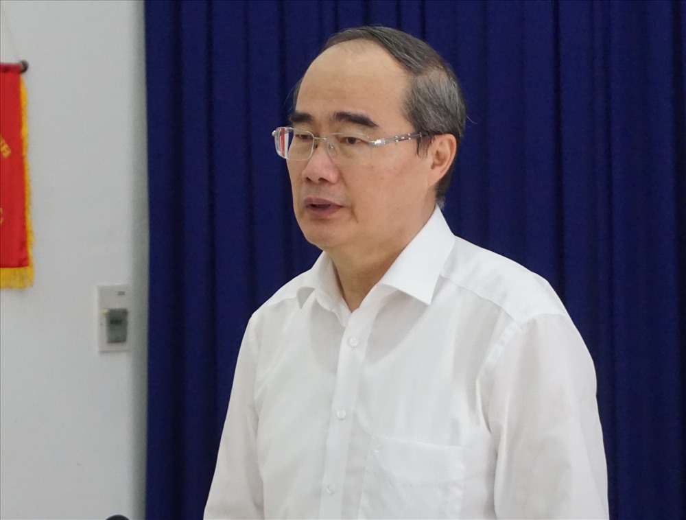 Bí thư Thành ủy TPHCM Nguyễn Thiện Nhân