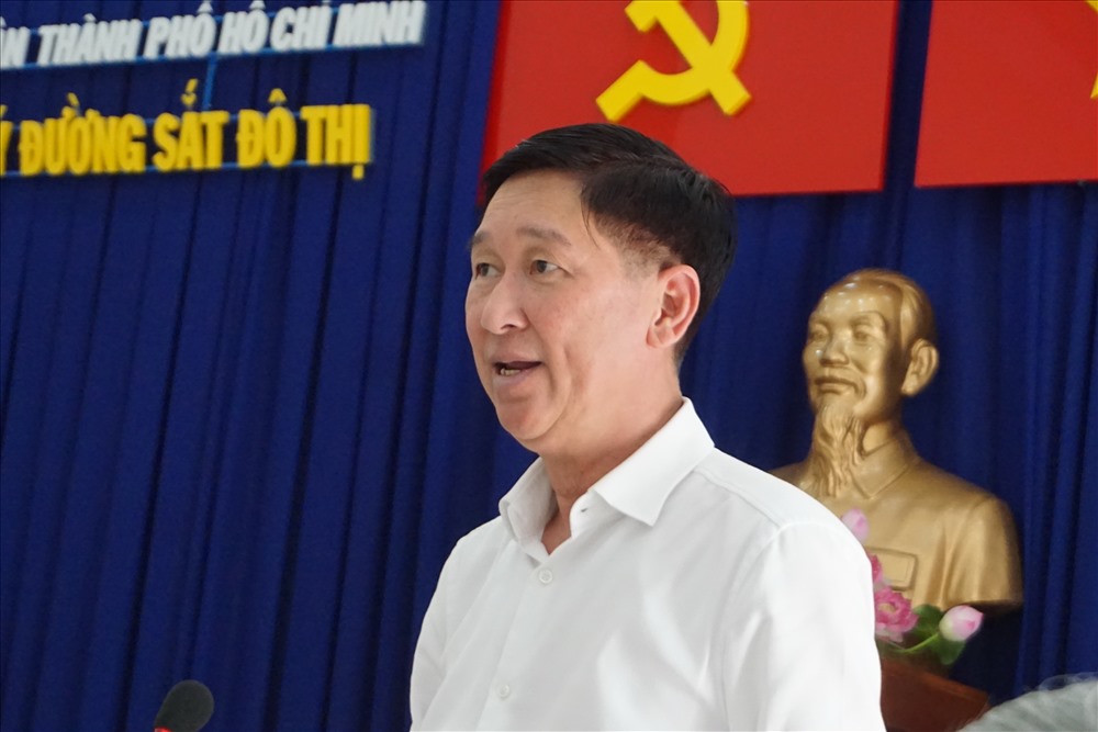 Phó Chủ tịch UBND TPHCM Trần Vĩnh Tuyến