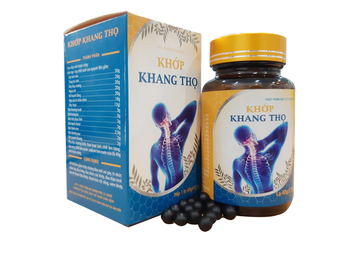 Viên Khớp Khang Thọ - niềm hy vọng cho bệnh nhân xương khớp
