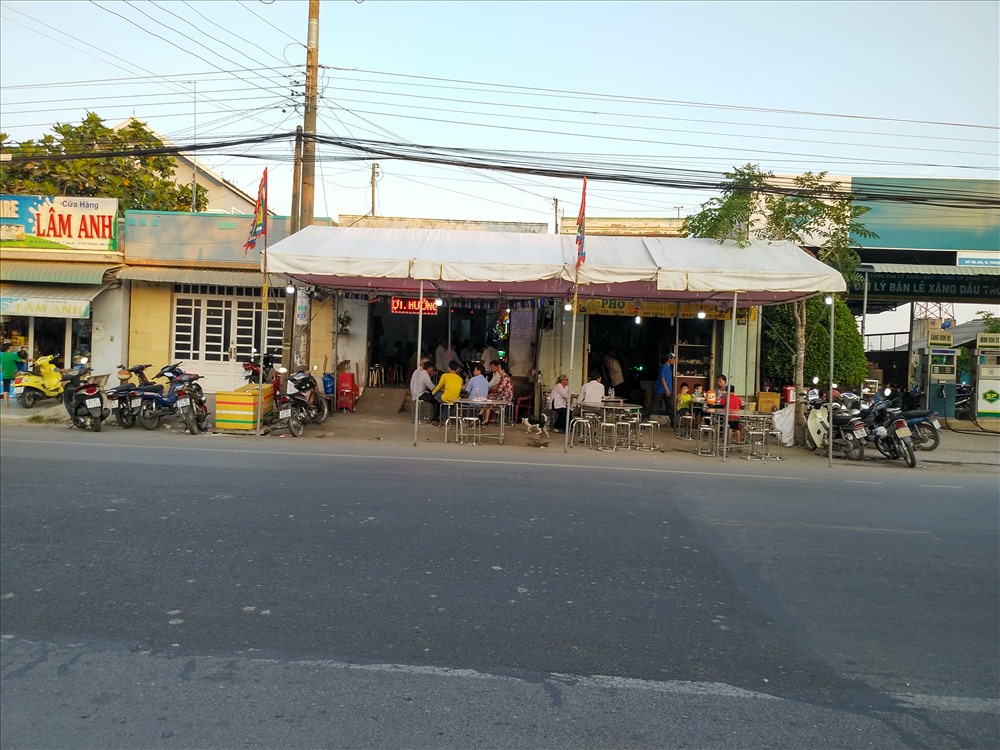 Đám tang của nạn nhân Võ Tấn Hội.
