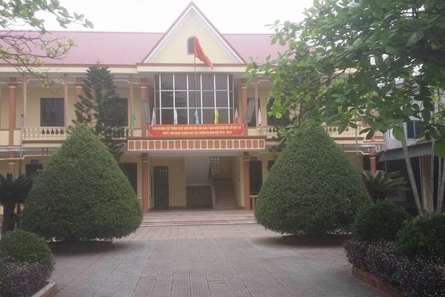 Trụ sở làm việc của Phòng GDĐT huyện Can Lộc