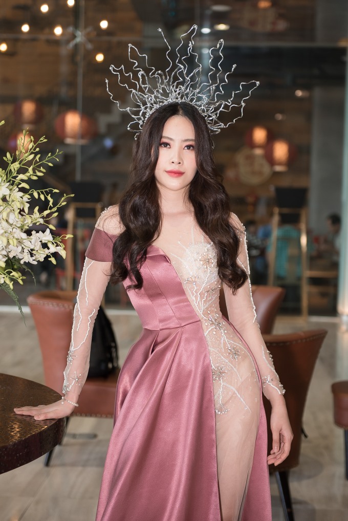 Nỗ lực không ngừng để lấy lại được vóc dáng, Nam Em đã chăm chỉ luyện tập không ngừng.