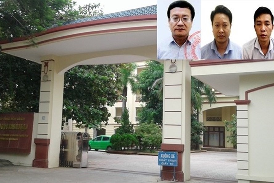 3 cán bộ giáo dục vi phạm trong vụ gian lận thi cử tại Hòa Bình.