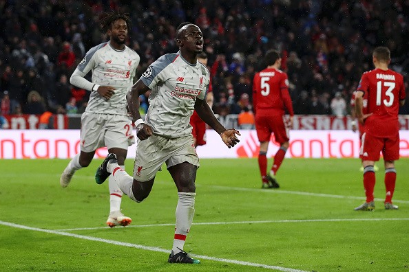 Sadio Mane tỏa sáng nhất trận đấu (Ảnh: Getty)