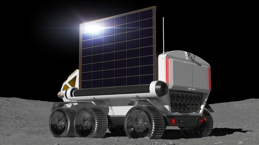 Rover sử dụng tấm năng lượng mặt trời và pin nhiên liệu để tạo và lưu trữ năng lượng.