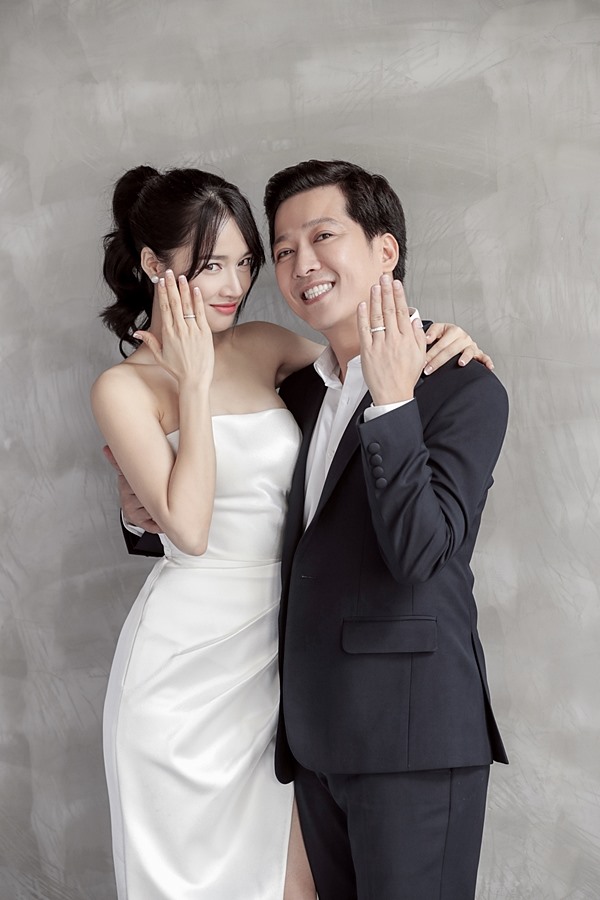 Những hình ảnh ngọt ngào của cả hai.