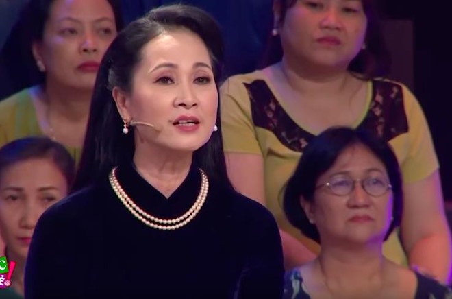 Lan Hương xúc động kể về nghệ sĩ Văn Hiệp.