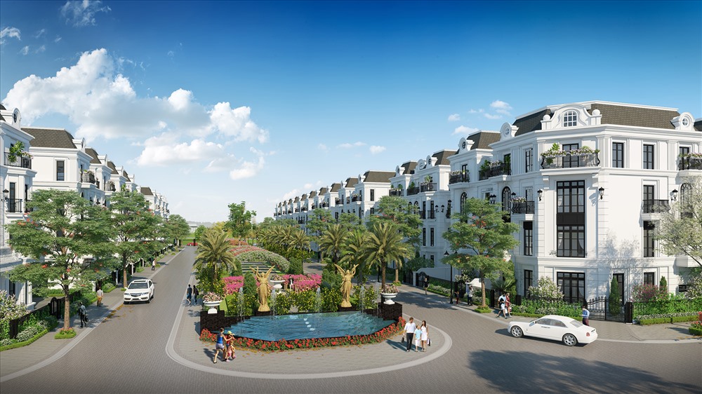 Elegant Park Villa – Địa chỉ danh giá của giới thượng lưu.
