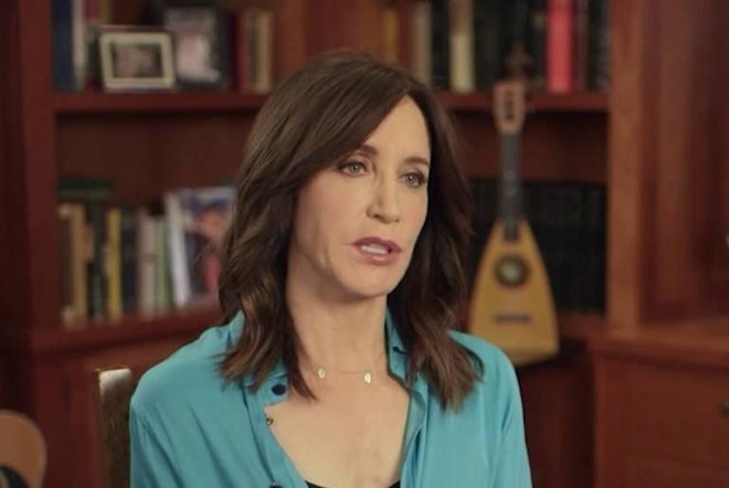 Felicity Huffman - diễn viên trong “Những bà nội trợ kiểu Mỹ” cũng là một cái tên có trong danh sách những ngôi sao dính líu đến bê bối chạy trường. Ảnh: CNBC
