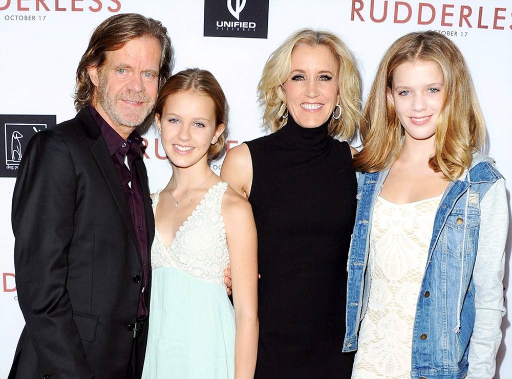 Felicity Huffman bị buộc tội chi 15.000 USD – dưới dạng tiền từ thiện – cho tổ chức giáo dục Key Worldwide Foundation để cô con gái lớn có thể gia nhập trường mong muốn. Ảnh: Jon Kopaloff/FilmMagic