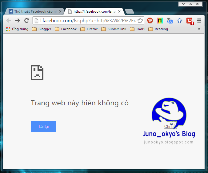 Đến ngày 21.10.2013, Facebook lại gặp lỗi tương tự. Những người vào được cũng không thể thực hiện thao tác bình thường. Sau khi xử lý vấn đề, Facebook báo lỗi do bảo trì mạng.