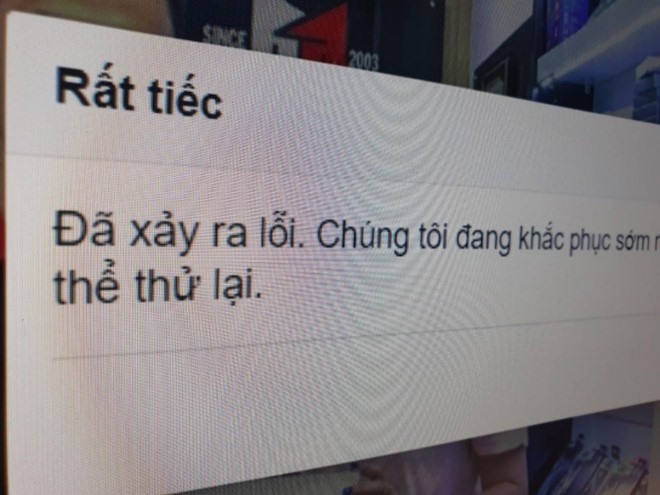 Từ ngày 22.9 - 24.9.2010, Facebook liên tục gặp sự cố khiến người dùng không thể đăng nhập hay báo lỗi dịch vụ. Lí do được đưa ra là bởi nhà cung cấp dịch vụ bên thứ ba.