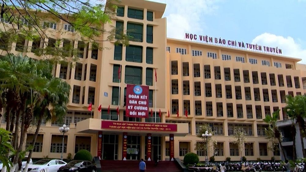 Học viện Báo chí và Tuyên truyền. Ảnh: AJC