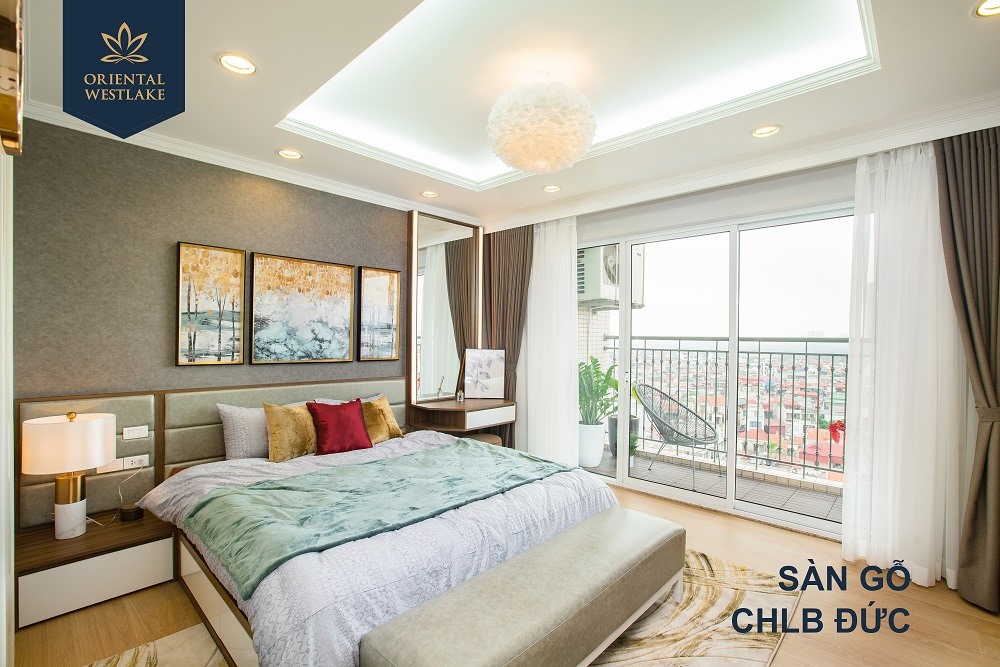 Oriental Westlake được đầu tư xây dựng chất lượng cao tại vị trí vàng sát bên Hồ Tây. Hotline tư vấn 088 659 5588.
