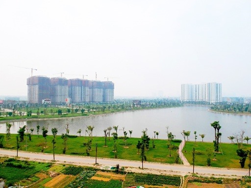 Tổ hợp chung cư B2.1 HH02 sắp bàn giao ngày 30.5.2019