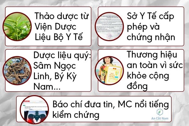 Những ưu điểm vượt trội chỉ có ở An Cốt Nam