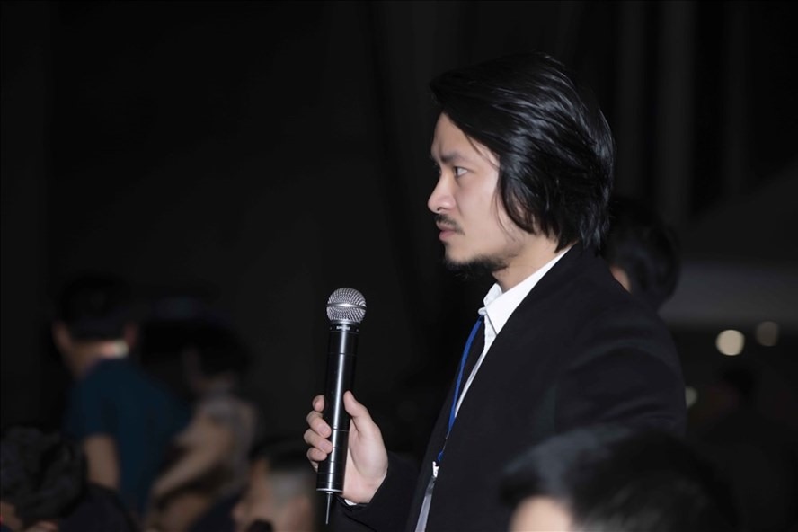 Đạo diễn Hoàng Nhật Nam.