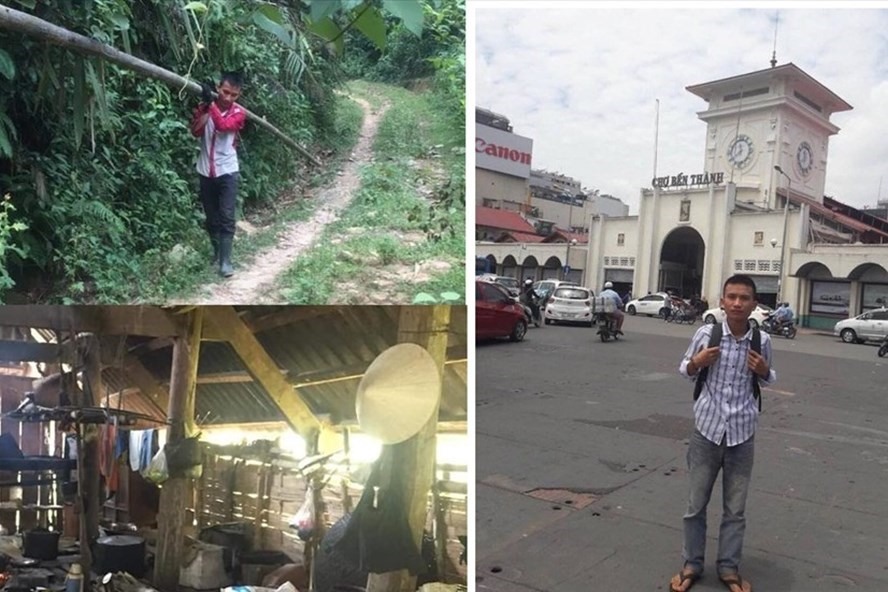 Câu chuyện về em Quang Quốc Việt (xã biên giới Thông Thụ, huyện Quế Phong, Nghệ An) nhận được sự quan tâm của dư luận.