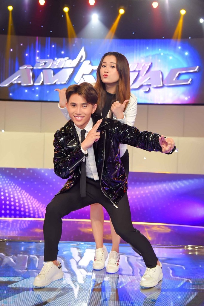 Will và Lâm Vỹ Dạ.