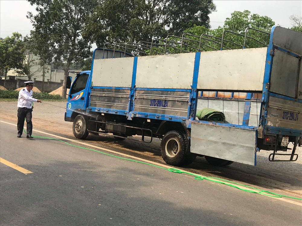Công tác kiểm soát đang được tăng cường