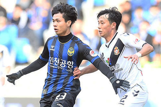 Công Phượng vẫn phải cố gắng rất nhiều nếu muốn có tương lai ở Incheon United (Ảnh: Incheon United)
