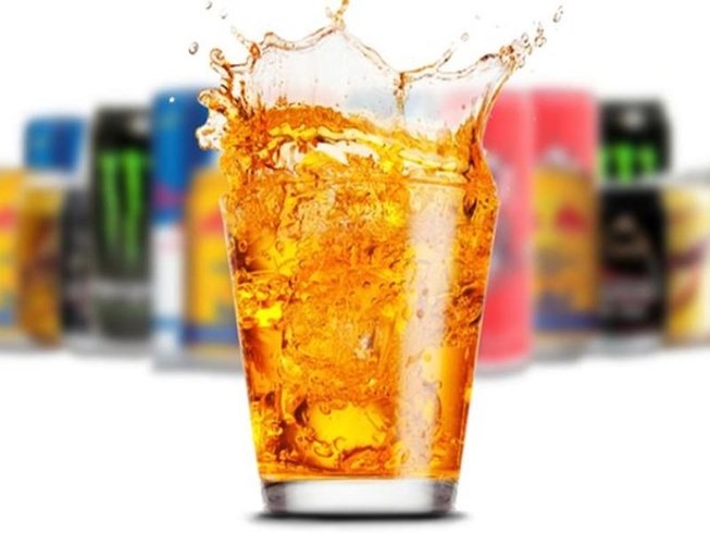 Những tác hại của nước tăng lực.