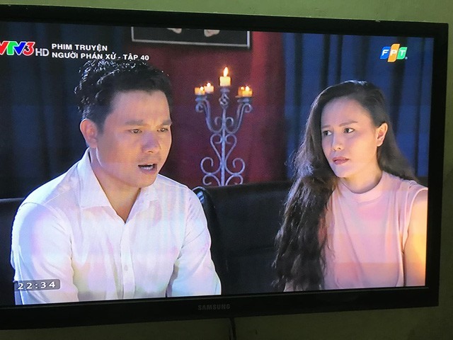 Ngọc Crystal Eyes trong “Người phán xử“.