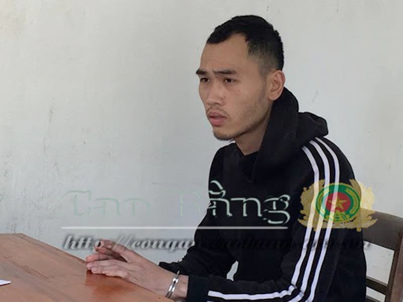 Đối tượng Chu Văn Thái.