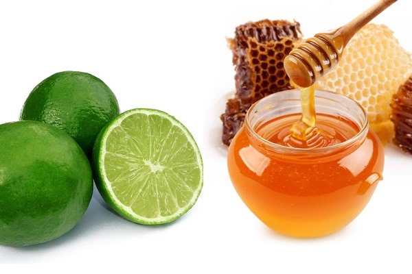 Mặt nạ mật ong chanh chữa mụn ẩn.