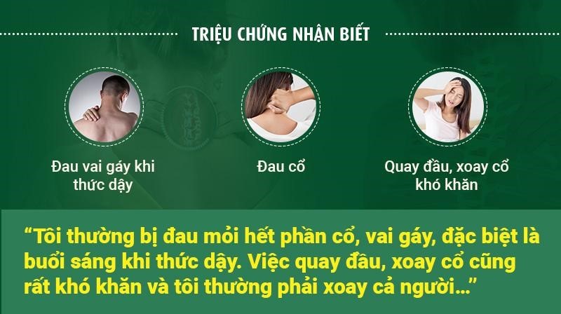 Những triệu chứng mà tôi gặp phải