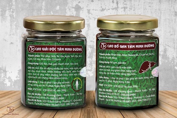 Cao Giải Độc & Cao Bổ Gan - 1 lựa chọn, 2 giải pháp giúp chữa bệnh nóng gan tận gốc