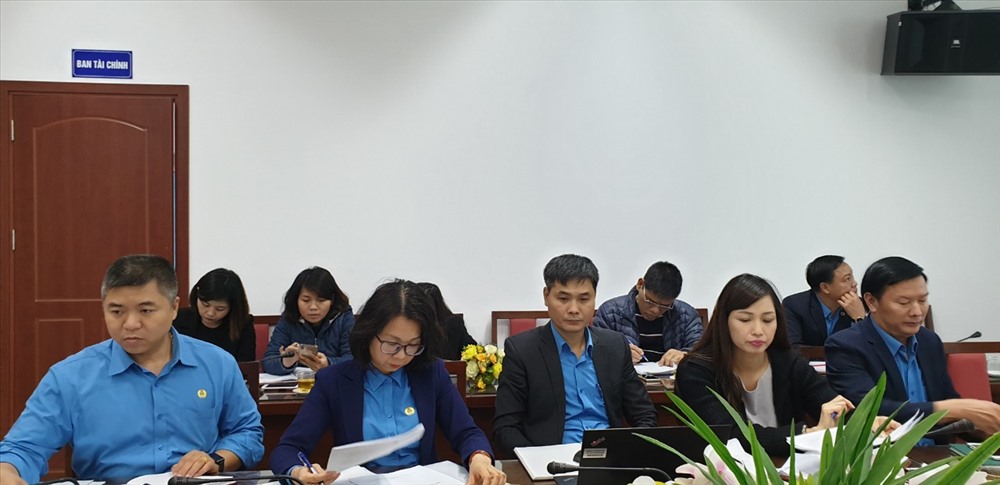 Quang cảnh lớp tập huấn.