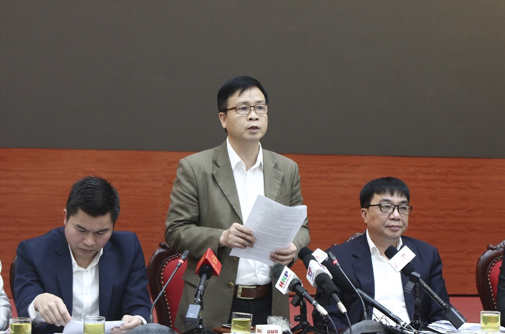 Ông Nguyễn Hoàng Hải - Giám đốc Trung tâm quản lý và điều hành giao thông đô thị Hà Nội. Ảnh Trần Vương