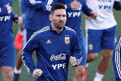 ĐT Argentina chọn sân tập của Real Madrid để hội quân trước trận gặp Venezuela.
