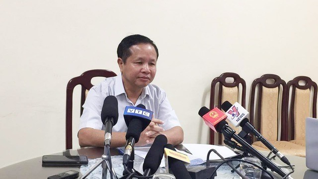 Ông Bùi Trọng Đắc - Giám đốc Sở Giáo dục và Đào tạo Hòa Bình.