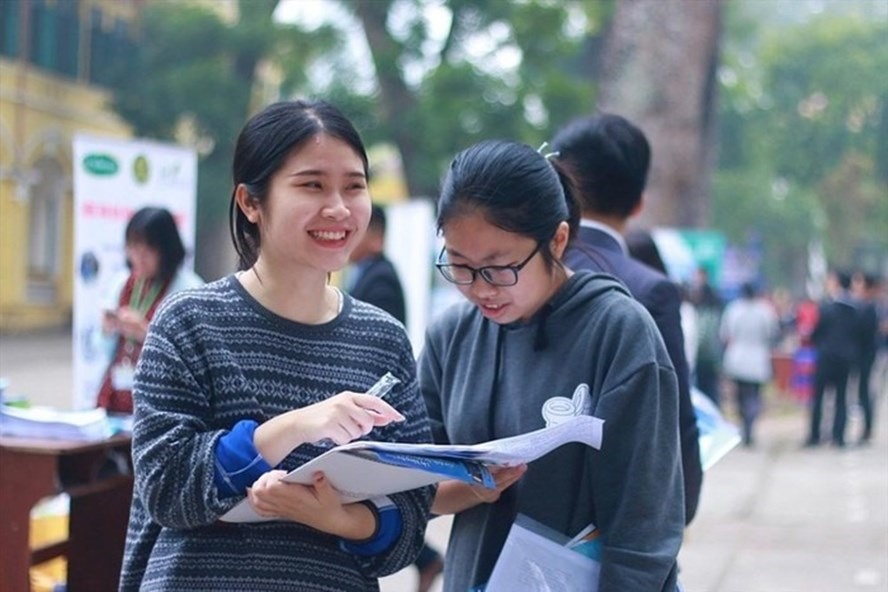 Nhiều phương án tuyển sinh nă 2019. Ảnh minh họa: CVA
