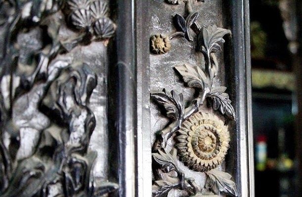 Hoa văn rất tinh xảo