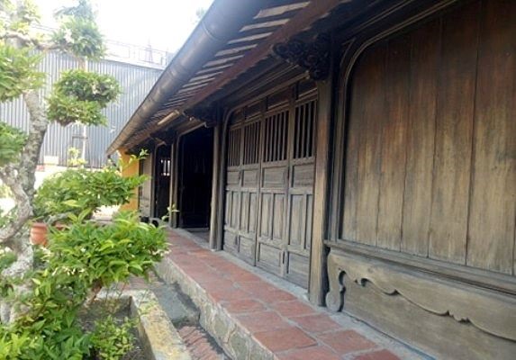 Căn nhà được xây dựng rất chắc chắn